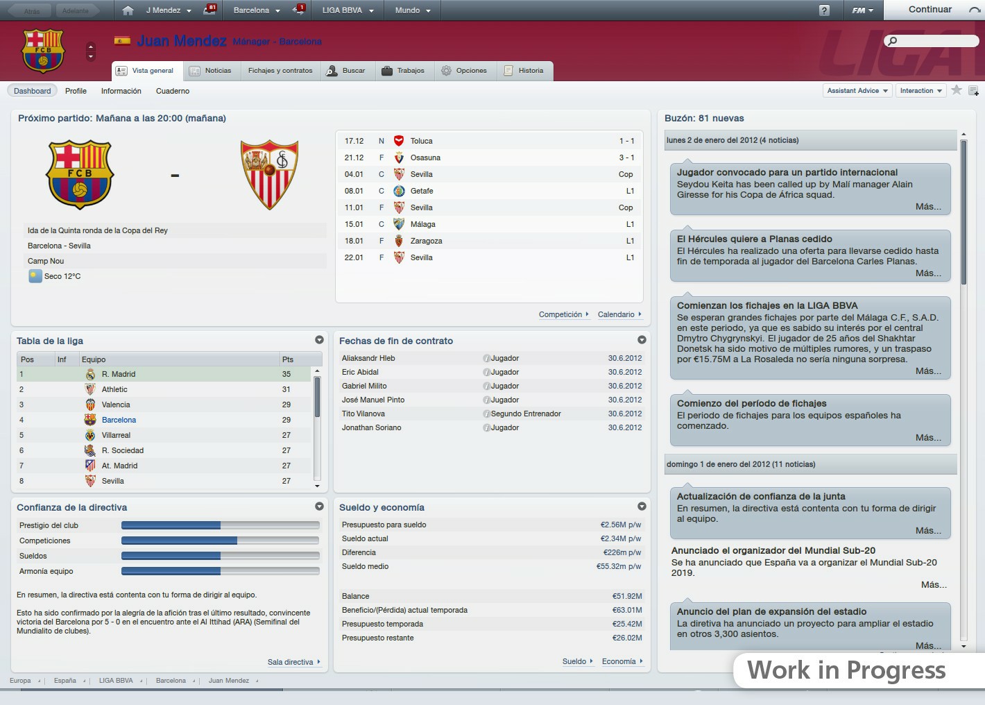 Football Manager 2012 - Imagen 37